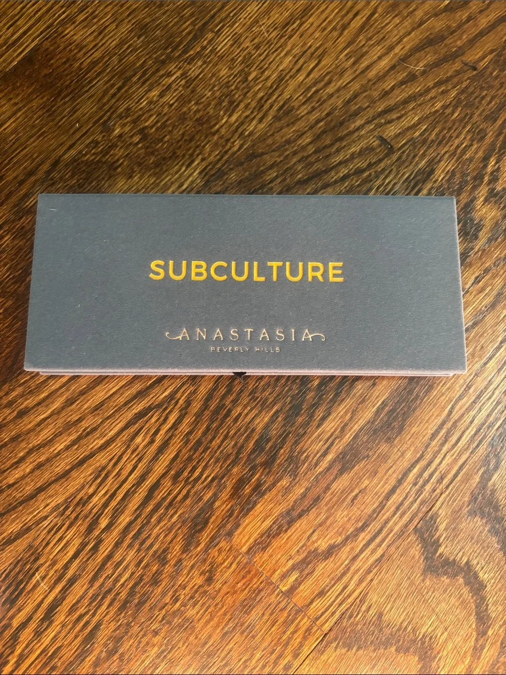Anastasia Beverly Hills Subculture Palette in Teal and Gold
